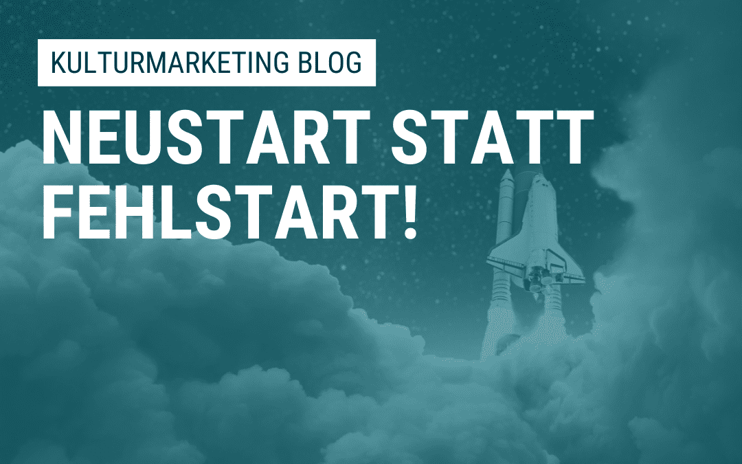 Neustart statt Fehlstart