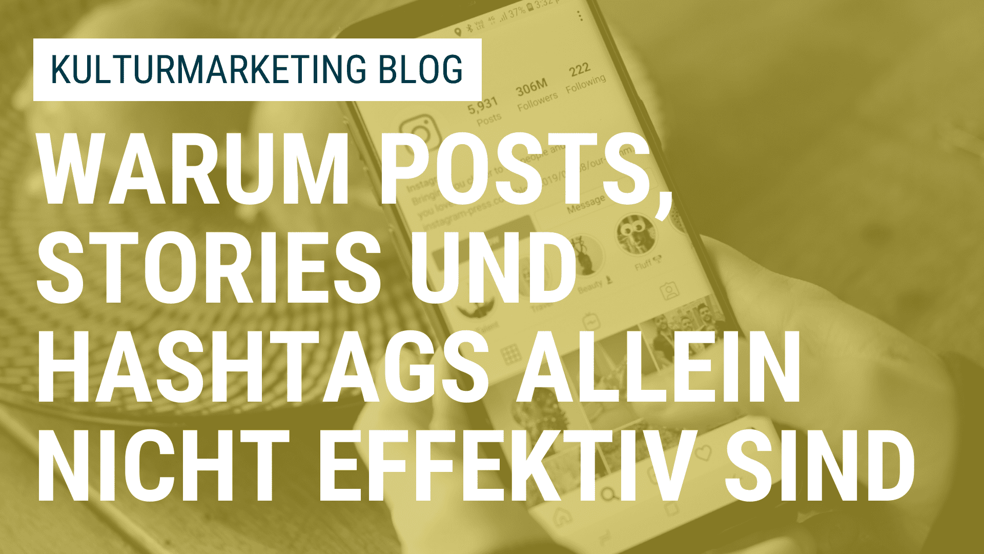 Posts und Stories