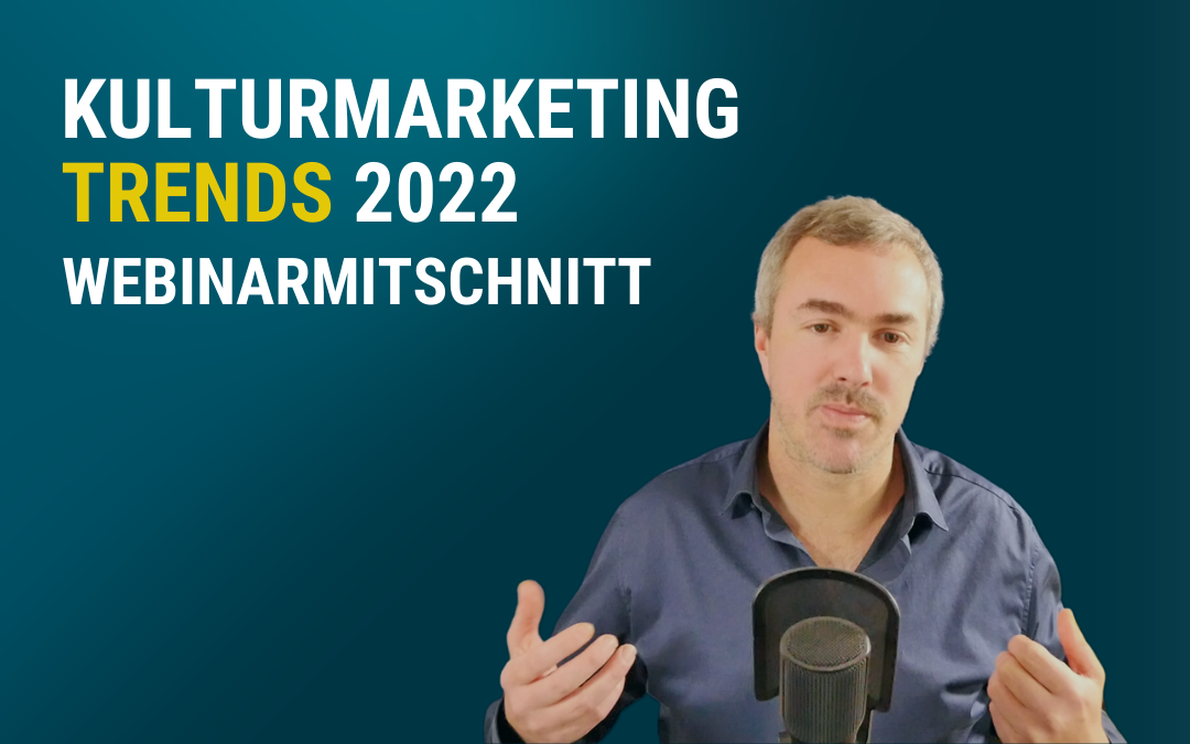 Video: Kulturmarketing Trends 2022