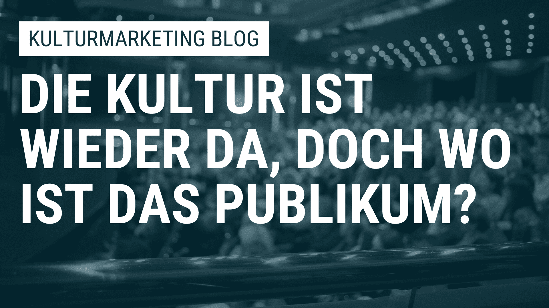 Kultur ist wieder da-1080 Neustart statt Fehlstart