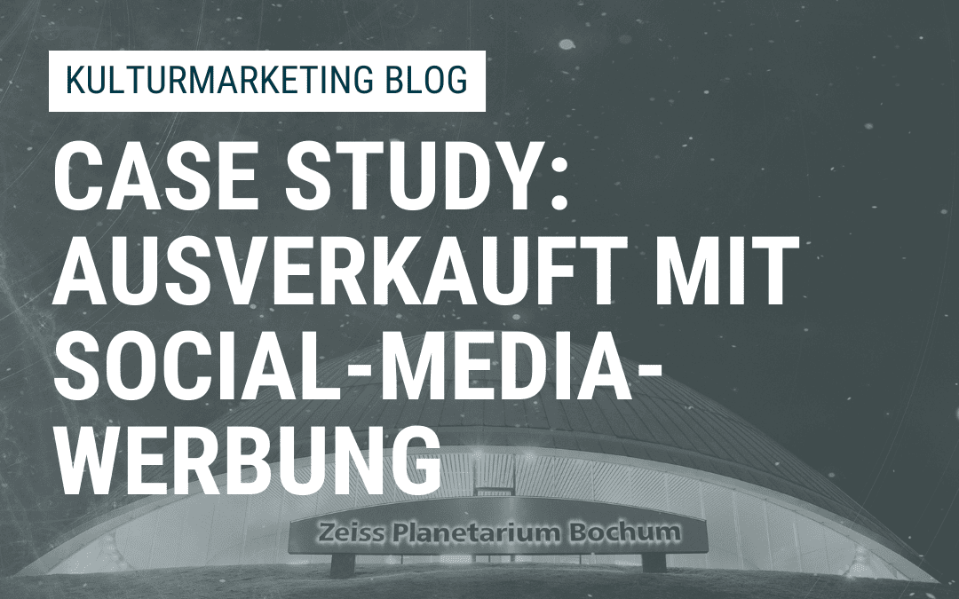 Case Study: Ausverkauft mit Social-Media-Werbung